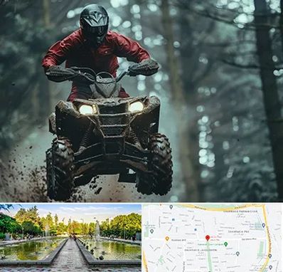 فروش موتور چهار چرخ در سرسبز