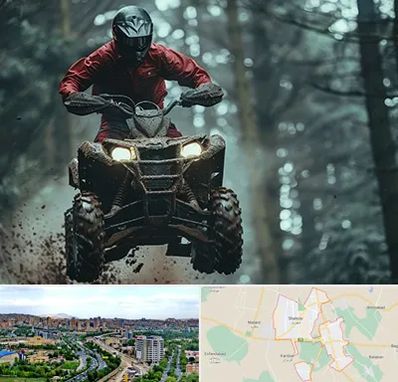 فروش موتور چهار چرخ در شهریار