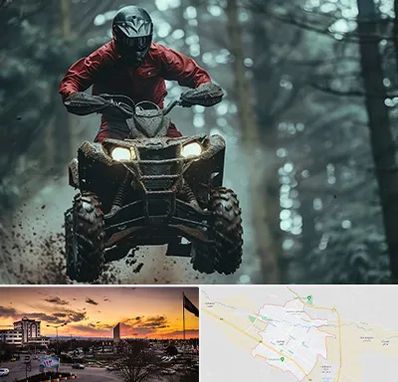 فروش موتور چهار چرخ در قوچان