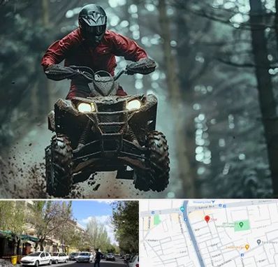 فروش موتور چهار چرخ در کوی فیروز تبریز