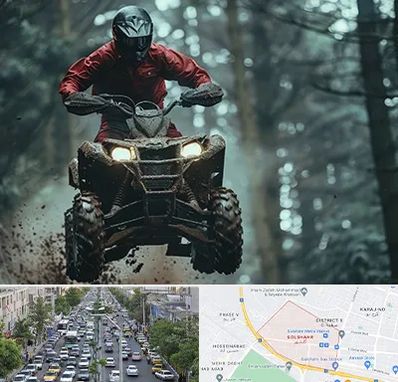 فروش موتور چهار چرخ در گلشهر کرج 