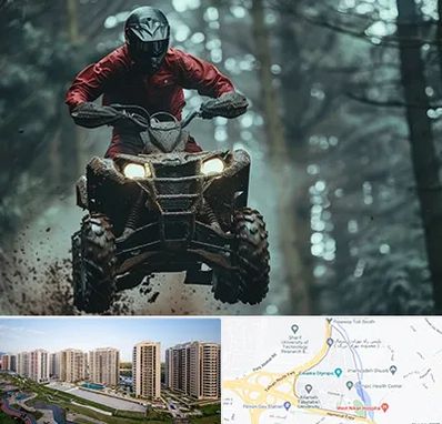 فروش موتور چهار چرخ در المپیک