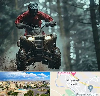 فروش موتور چهار چرخ در میانه