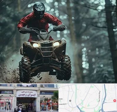 فروش موتور چهار چرخ در ایران زمین