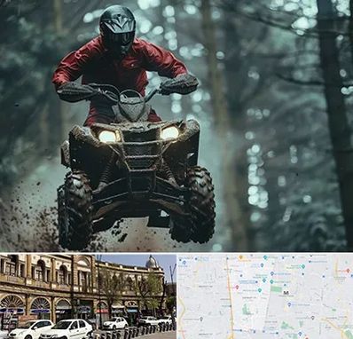 فروش موتور چهار چرخ در منطقه 11 تهران 