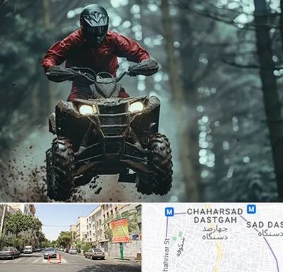 فروش موتور چهار چرخ در چهارصد دستگاه 