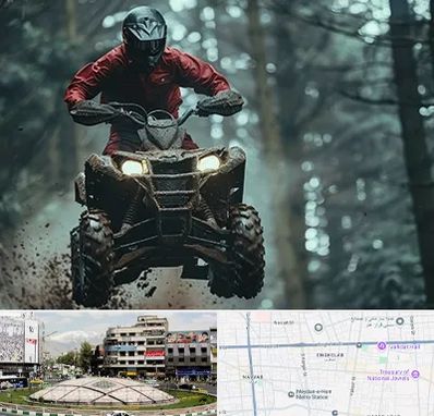 فروش موتور چهار چرخ در مرکز تهران