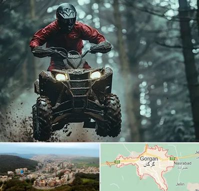 فروش موتور چهار چرخ در گرگان