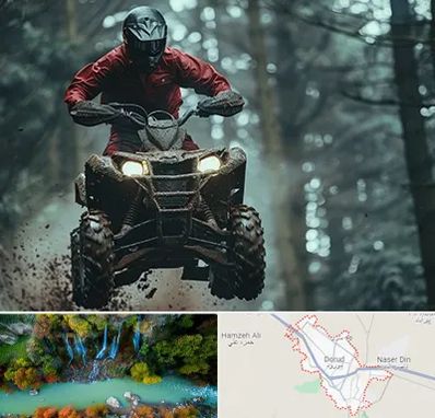 فروش موتور چهار چرخ در دورود