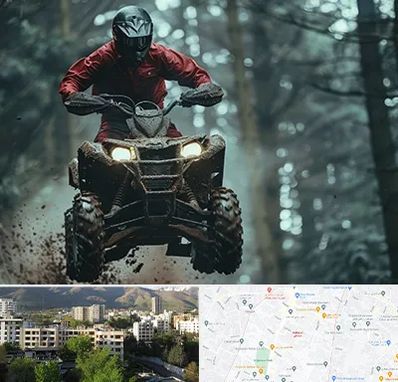 فروش موتور چهار چرخ در دیباجی 