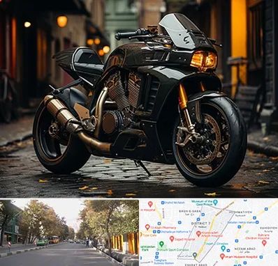 فروش موتور سنگین در شریعتی 