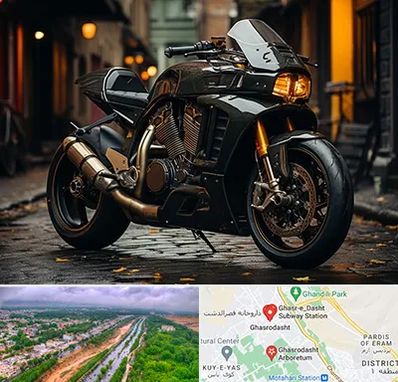 فروش موتور سنگین در قصرالدشت شیراز 