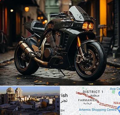 فروش موتور سنگین در فرمانیه 