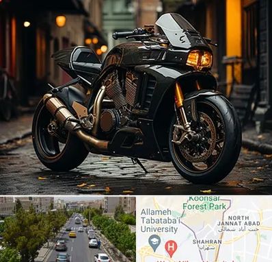 فروش موتور سنگین در شهران 