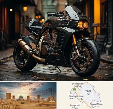 فروش موتور سنگین در یزد