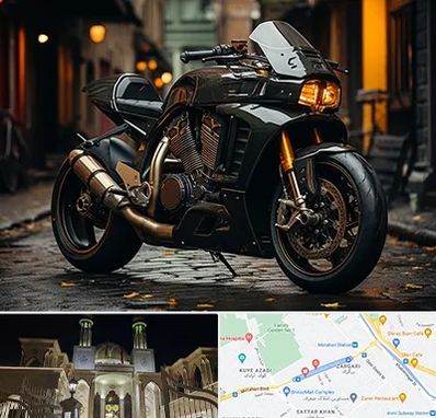 فروش موتور سنگین در زرگری شیراز 