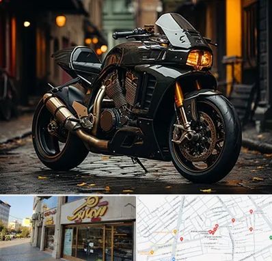 فروش موتور سنگین در عطاران قم