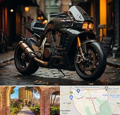 فروش موتور سنگین در شهر ری