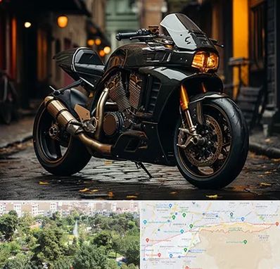 فروش موتور سنگین در منطقه 13 تهران 