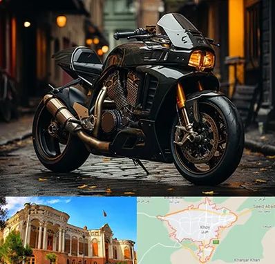 فروش موتور سنگین در خوی