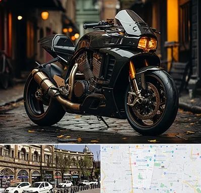 فروش موتور سنگین در منطقه 11 تهران 