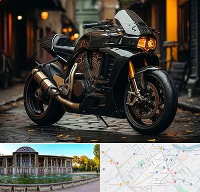 فروش موتور سنگین در عفیف آباد شیراز 