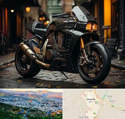 فروش موتور سنگین در سنندج