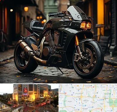 فروش موتور سنگین در جنت آباد تهران 