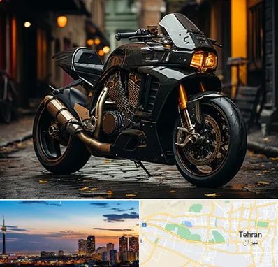 فروش موتور سنگین در غرب تهران 