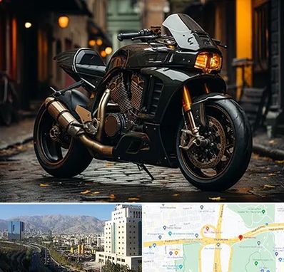 فروش موتور سنگین در حقانی 