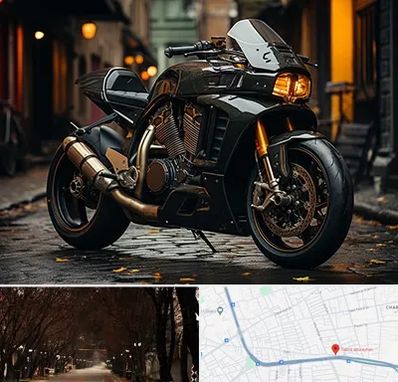 فروش موتور سنگین در ابوریحان تبریز