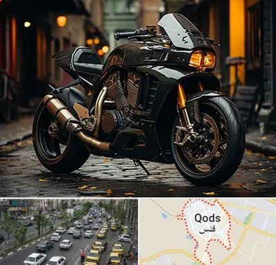 فروش موتور سنگین در شهر قدس