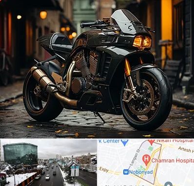 فروش موتور سنگین در اقدسیه 