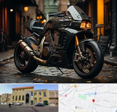 فروش موتور سنگین در زنبیل آباد قم