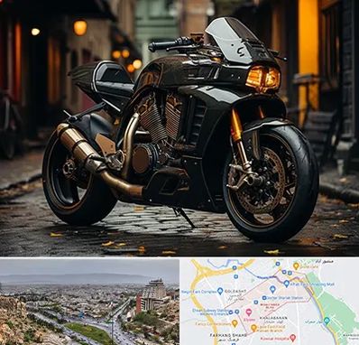 فروش موتور سنگین در معالی آباد شیراز 