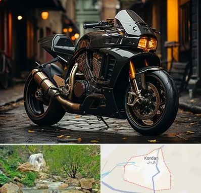 فروش موتور سنگین در کردان