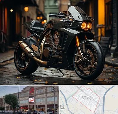 فروش موتور سنگین در قائمیه اسلامشهر