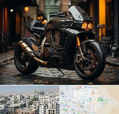 فروش موتور سنگین در منطقه 14 تهران 