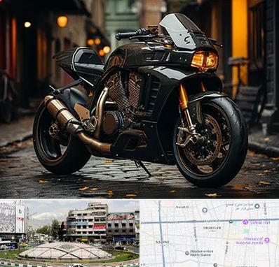 فروش موتور سنگین در مرکز تهران