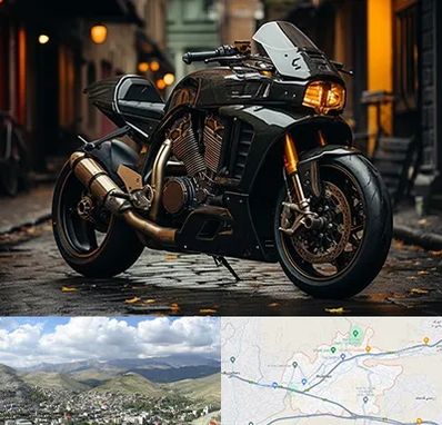 فروش موتور سنگین در رودهن