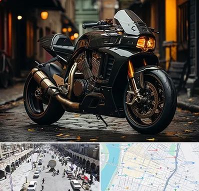 فروش موتور سنگین در نادری اهواز 