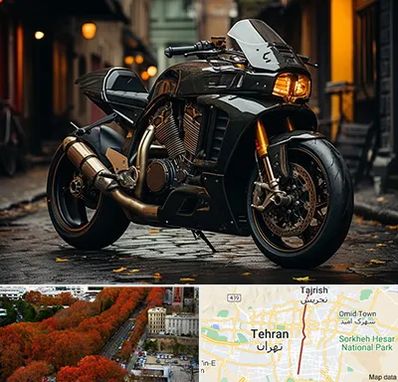 فروش موتور سنگین در ولیعصر 