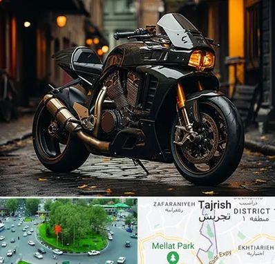 فروش موتور سنگین در تجریش 