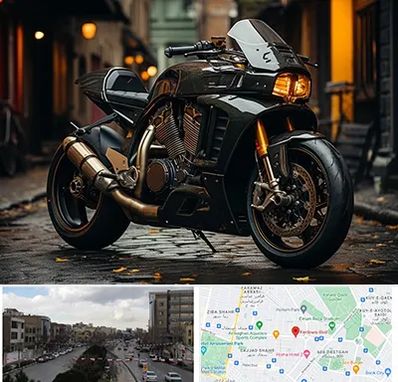 فروش موتور سنگین در بلوار فردوسی مشهد 