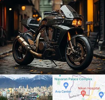 فروش موتور سنگین در آجودانیه 