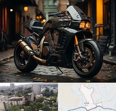 فروش موتور سنگین در اوین