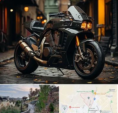 فروش موتور سنگین در باغستان کرج 