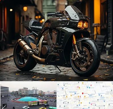 فروش موتور سنگین در میدان انقلاب 