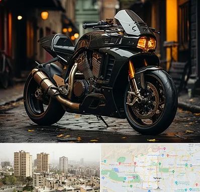 فروش موتور سنگین در منطقه 5 تهران 