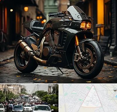 فروش موتور سنگین در سیدی مشهد